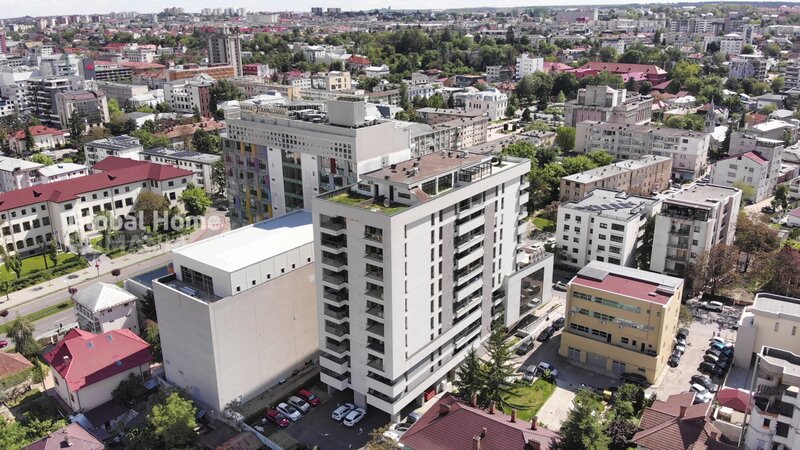 Pitesti Residence, IC Bratianu 54, apartament 4 camere, parcare, panoramic view