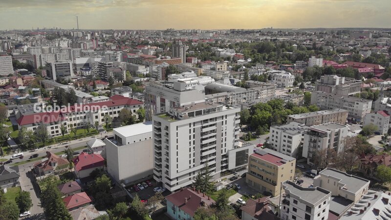 Pitesti Residence, IC Bratianu 54, apartament 4 camere, parcare, panoramic view